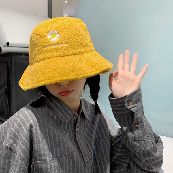 hat female autumn winter warm pure color lamb hair fisherman's hat korean fashion psh basin, Blue;gray
hat female autumn winter warm pure color lamb hair fisherman's hat korean fashion psh basin, Blue;gray