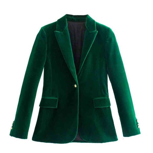 women's suits & blazers women dark green velvet blazer jacket elegant coat female slim fit office lady solid long sleeve single button, White;black
women's suits & blazers women dark green velvet blazer jacket elegant coat female slim fit office lady solid long sleeve single button, White;black
