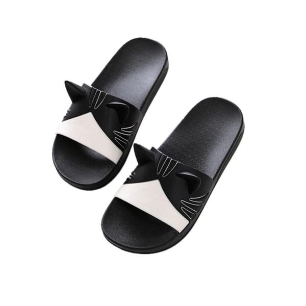 slipper children' summer soft bottom sandals non-slip cartoon home female family of three parent-child cat ears bathroom slippers #1, Black;grey
slipper children' summer soft bottom sandals non-slip cartoon home female family of three parent-child cat ears bathroom slippers #1, Black;grey