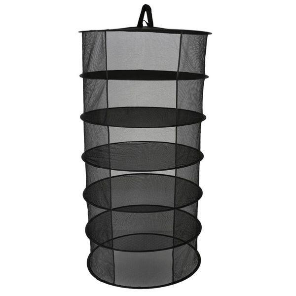 hangers & racks 1 pc annular open mouth 6-layers drying net multi-function fruit and vegetable fish clothes basket dryer storage bag (bla 
hangers & racks 1 pc annular open mouth 6-layers drying net multi-function fruit and vegetable fish clothes basket dryer storage bag (bla