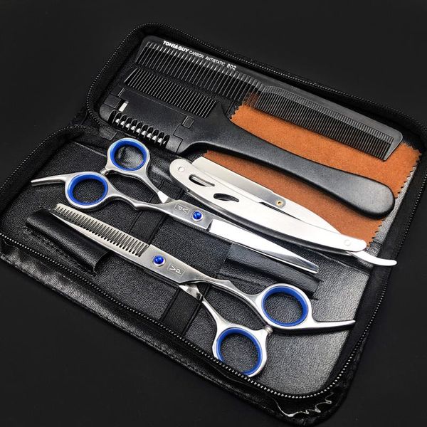 hair scissors 6 inch professional hairdressing barber barbershop haircut thinning shears devices for salon tool set
hair scissors 6 inch professional hairdressing barber barbershop haircut thinning shears devices for salon tool set