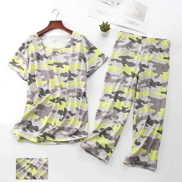 women's sleepwear mom big size pajamas set women camouflage color pajama short sleeve shirt shorts lingerie homewear 21vb, Black;red
women's sleepwear mom big size pajamas set women camouflage color pajama short sleeve shirt shorts lingerie homewear 21vb, Black;red