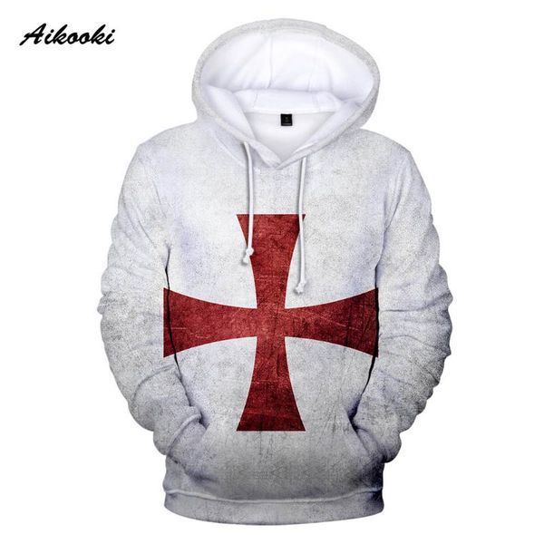 men's hoodies & sweatshirts knights templar men hoody 3d mens hooded polluver tracksuits male white design coat, Black
men's hoodies & sweatshirts knights templar men hoody 3d mens hooded polluver tracksuits male white design coat, Black