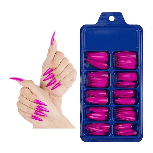 false nails 100 pieces of blister box solid color extension nail tip patch long piece artificial, Red;gold
false nails 100 pieces of blister box solid color extension nail tip patch long piece artificial, Red;gold