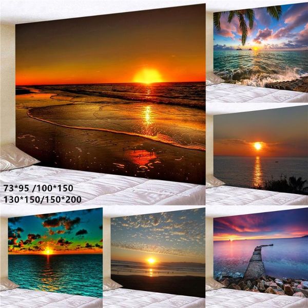 tapestries beach sunrise 3d print home wall decor hanging for bedroom living room hall painting tapestry 9size 300x200cm
tapestries beach sunrise 3d print home wall decor hanging for bedroom living room hall painting tapestry 9size 300x200cm