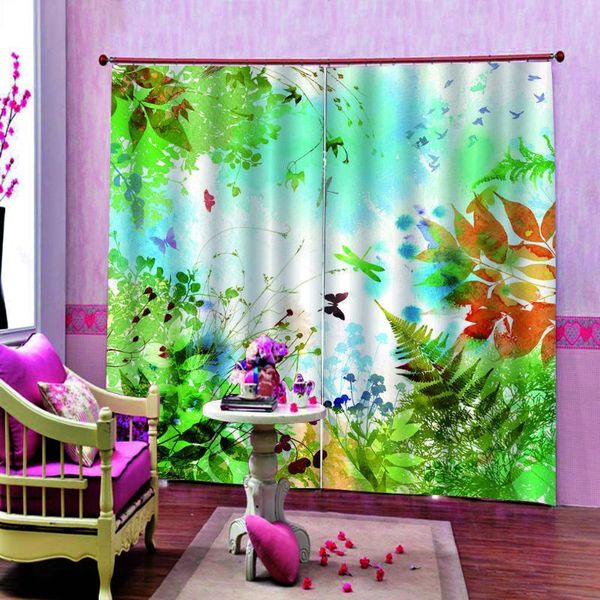 curtain & drapes 3d curtains plant decor living room bedroom window modern fresh po
curtain & drapes 3d curtains plant decor living room bedroom window modern fresh po
