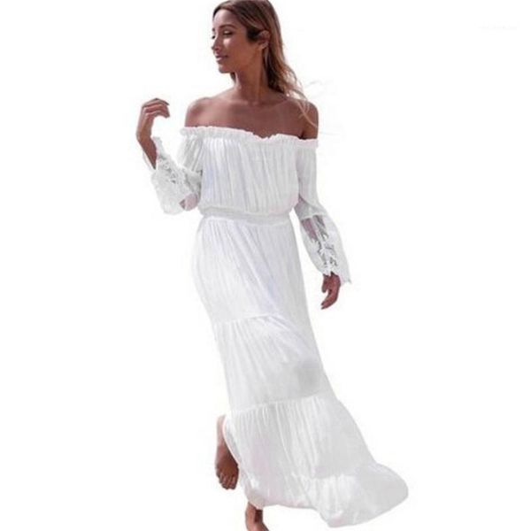 women strapless beach spring summer long dress chiffon dresses gift mar 23 drop ship casual, Black;gray
women strapless beach spring summer long dress chiffon dresses gift mar 23 drop ship casual, Black;gray