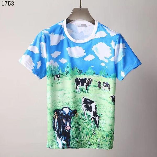 men's t-shirts sq10542fashion & tees 2022 runway luxury european design short print party style clothing, White;black
men's t-shirts sq10542fashion & tees 2022 runway luxury european design short print party style clothing, White;black