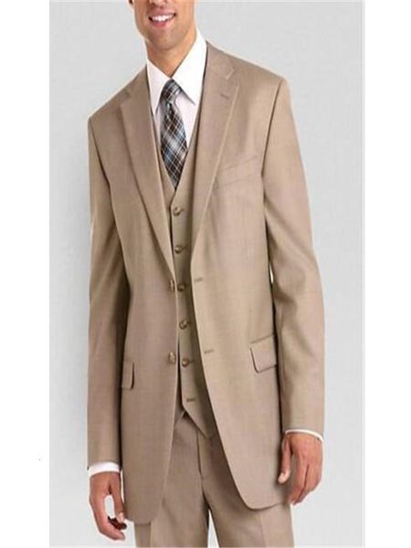 men's suits & blazers custom made men's suits side design cleft two khaki bridegroom buttons seared lapel male (jacket + pants ves, White;black
men's suits & blazers custom made men's suits side design cleft two khaki bridegroom buttons seared lapel male (jacket + pants ves, White;black