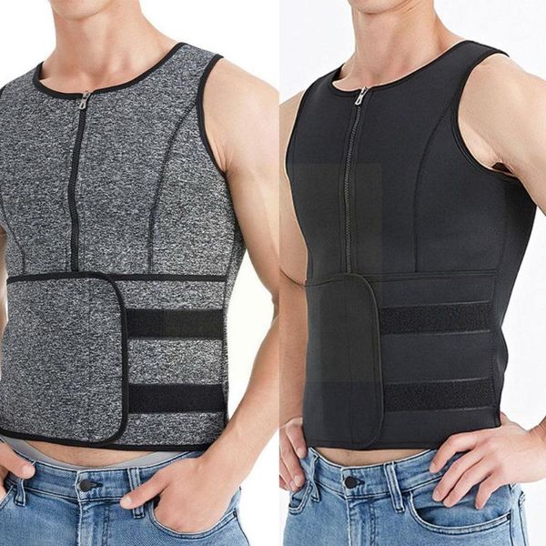 men's body shapers men neoprene sauna zipper waist trainer corset vest compression shaper belt trimmer shapewear slimming q3n9, Black;brown
men's body shapers men neoprene sauna zipper waist trainer corset vest compression shaper belt trimmer shapewear slimming q3n9, Black;brown