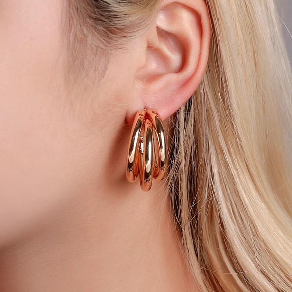 hoop & huggie vagzeb trendy fashion metal elegant earring for woman vintage gold color korean statement earrings accessories brincos, Golden;silver
hoop & huggie vagzeb trendy fashion metal elegant earring for woman vintage gold color korean statement earrings accessories brincos, Golden;silver