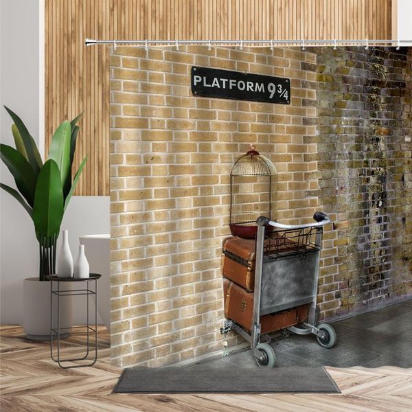 shower curtains magic secret passage curtain 9 and 3/4 platform brick wall bath decor creative backdrop cloth bathroom waterproof
shower curtains magic secret passage curtain 9 and 3/4 platform brick wall bath decor creative backdrop cloth bathroom waterproof