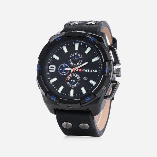 wristwatches shiweibao quartz men watches leather band mens watch auto date man wristwatch waterproof male clock relogio, Slivery;brown
wristwatches shiweibao quartz men watches leather band mens watch auto date man wristwatch waterproof male clock relogio, Slivery;brown