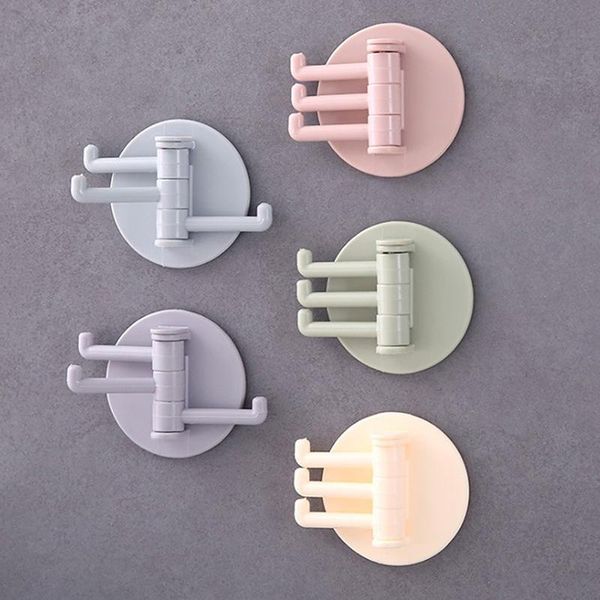 hooks & rails 5pcs rotatable seamless adhesive hook strong bearing stick kitchen wall hanger bathroom supplies
hooks & rails 5pcs rotatable seamless adhesive hook strong bearing stick kitchen wall hanger bathroom supplies