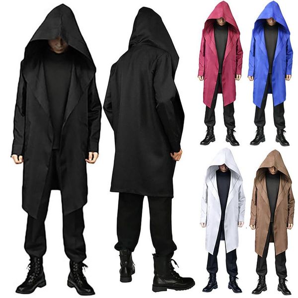 men's trench coats halloween men coat winter warm vintage tailcoat jackets overcoat motorcycle windproof outerwear buttons clothing, Tan;black
men's trench coats halloween men coat winter warm vintage tailcoat jackets overcoat motorcycle windproof outerwear buttons clothing, Tan;black