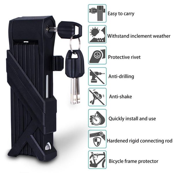 bike locks 900d heavy duty folding bicycle lock cycling bracket compact safety foldylock mtb road security anti-theft steel
bike locks 900d heavy duty folding bicycle lock cycling bracket compact safety foldylock mtb road security anti-theft steel