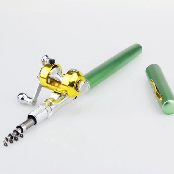 portable pocket mini fishing rod pole for outdoor stream pen shape folded river lake with reel wheel boat rods
portable pocket mini fishing rod pole for outdoor stream pen shape folded river lake with reel wheel boat rods