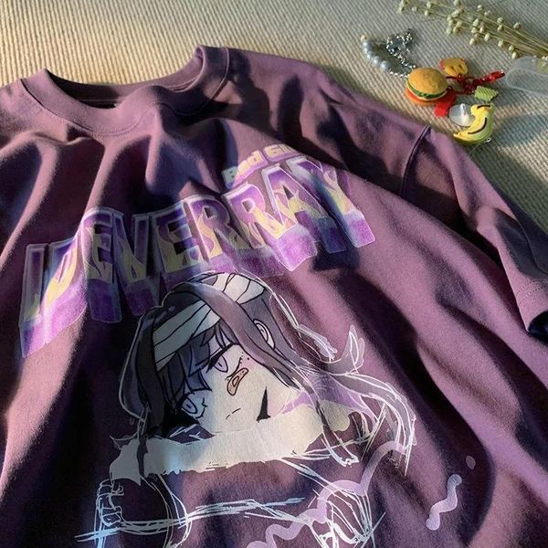 japanese sweet anime character print women t shirt harajuku cartoon graphic t-shirt female cotton punk tees kawaii women's, White
japanese sweet anime character print women t shirt harajuku cartoon graphic t-shirt female cotton punk tees kawaii women's, White