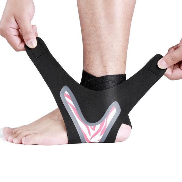 ankle support 1pc adjustable pad sleeve pressure anti-spinning elastic breathable fitness sports safety prevention, Blue;black
ankle support 1pc adjustable pad sleeve pressure anti-spinning elastic breathable fitness sports safety prevention, Blue;black