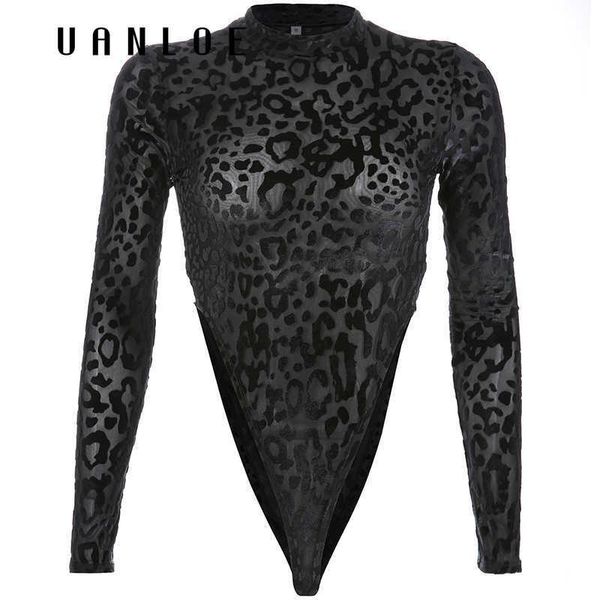 black leopard bodycon long sleeve bodysuit o-neck lace perspective mesh bodysuits party clubwear rompers jumpsuits women's &, Black;white
black leopard bodycon long sleeve bodysuit o-neck lace perspective mesh bodysuits party clubwear rompers jumpsuits women's &, Black;white