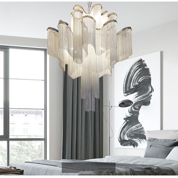 pendant lamps nordic personality lights chain tassel lamp home decoration bedroom living room led light luxury indoor lighting
pendant lamps nordic personality lights chain tassel lamp home decoration bedroom living room led light luxury indoor lighting