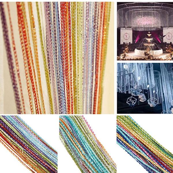 curtain & drapes color thread partition home decoration thick hanging silver silk tassel string leather
curtain & drapes color thread partition home decoration thick hanging silver silk tassel string leather