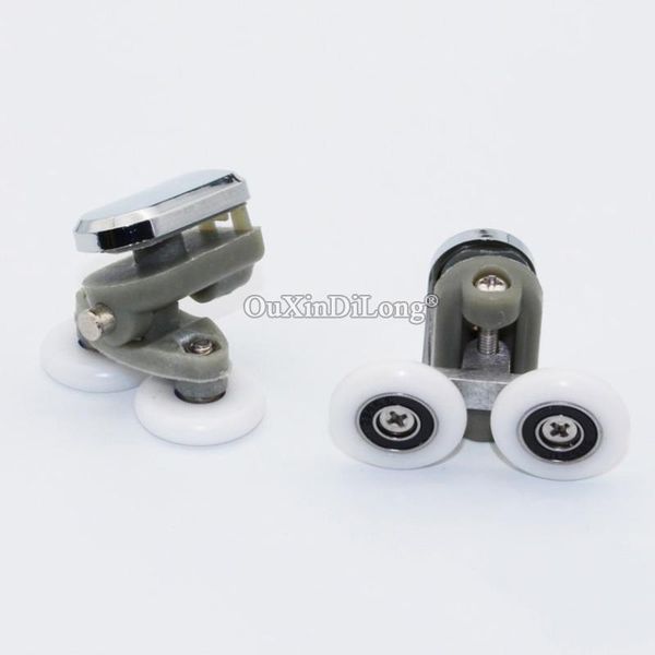 brand 4pairs butterfly shower door rollers / pulleys double swing wheels runners diameter 25mm other hardware
brand 4pairs butterfly shower door rollers / pulleys double swing wheels runners diameter 25mm other hardware