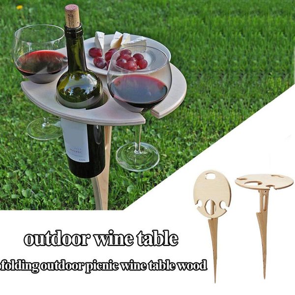 portable outdoor wine table folding picnic wood round desktravel beach garden furniture sets camp
portable outdoor wine table folding picnic wood round desktravel beach garden furniture sets camp