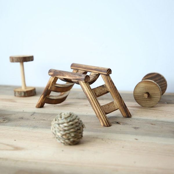 pet hamster wooden bridge mouse bird climbing ladder exercise game stairs toys supplies small animal
pet hamster wooden bridge mouse bird climbing ladder exercise game stairs toys supplies small animal