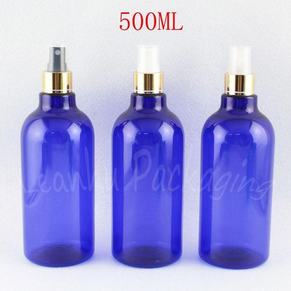 storage bottles & jars 500ml blue plastic bottle with gold spray pump , 500cc empty cosmetic container toner / water packaging ( 14 pc/lot )
storage bottles & jars 500ml blue plastic bottle with gold spray pump , 500cc empty cosmetic container toner / water packaging ( 14 pc/lot )