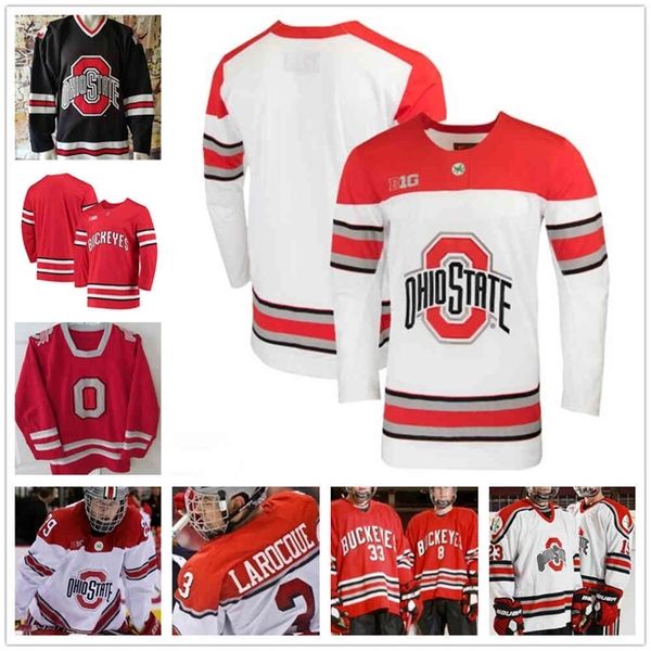 goodcustom ncaa ohio state buckeyes 7 wyatt ege 27 luke stork ice hockey jerseys personalized embroidery college big ten stitched, Black
goodcustom ncaa ohio state buckeyes 7 wyatt ege 27 luke stork ice hockey jerseys personalized embroidery college big ten stitched, Black