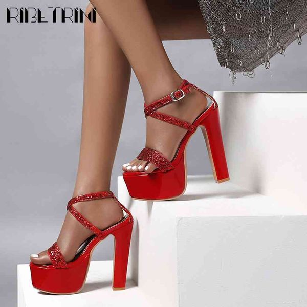sandals shining night club glitters shoes fashion platform evening women summer high heels sandals, Black
sandals shining night club glitters shoes fashion platform evening women summer high heels sandals, Black