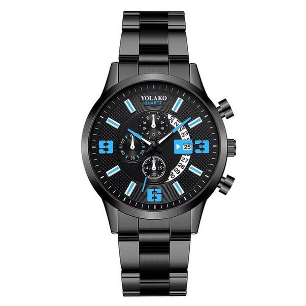 wristwatches calendar mens watches waterproof stainless steel quartz watch for men fashion day date man business wristwatch male clock, Slivery;brown
wristwatches calendar mens watches waterproof stainless steel quartz watch for men fashion day date man business wristwatch male clock, Slivery;brown