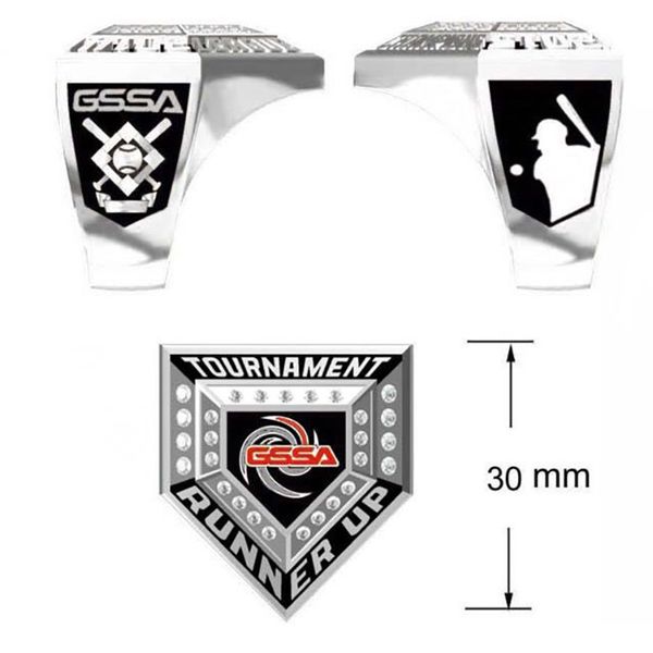 ring professional high-end team competition university graduate enterprise private personality men's customized, Silver
ring professional high-end team competition university graduate enterprise private personality men's customized, Silver