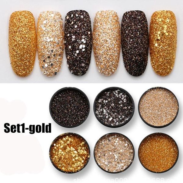 pcs/set dip powder set nail glitter shiny sequins pigment dust laser sugar art glittes decorations manicure tools1
pcs/set dip powder set nail glitter shiny sequins pigment dust laser sugar art glittes decorations manicure tools1