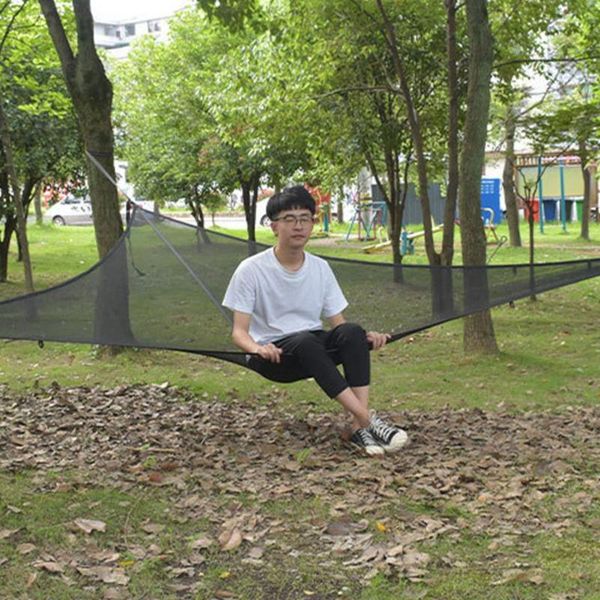 tents and shelters 3-point fixing camping hammock triangle multi person mesh giant aerial portable anti-roll belt sleep mat
tents and shelters 3-point fixing camping hammock triangle multi person mesh giant aerial portable anti-roll belt sleep mat