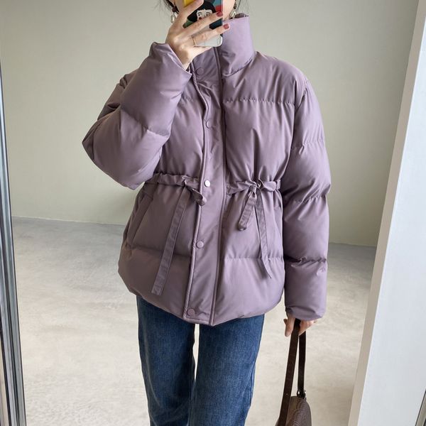 women's jackets winter woman stand collar short down cotton padded jacket loose sweet parkas thick windproof warm coat casaco femi, Black;brown
women's jackets winter woman stand collar short down cotton padded jacket loose sweet parkas thick windproof warm coat casaco femi, Black;brown