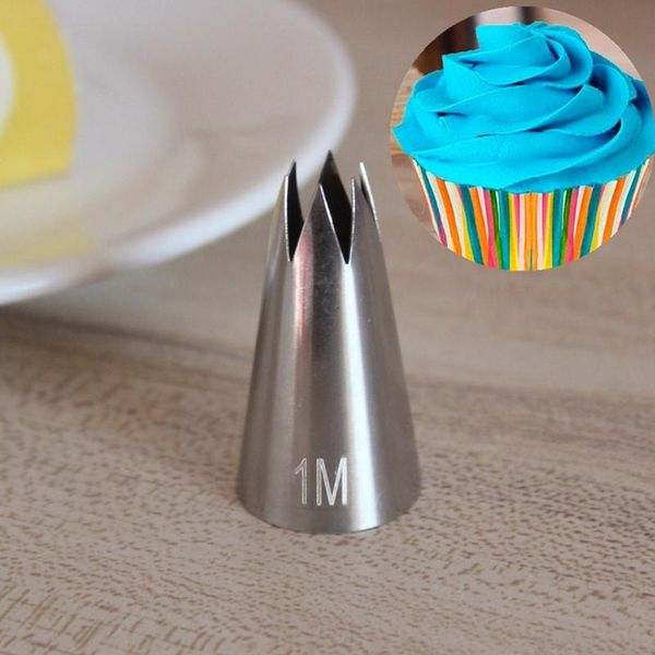 baking & pastry tools stainless steel cream piping nozzle decorating tip diy cake cookies making kitchen icing fondant nozzles
baking & pastry tools stainless steel cream piping nozzle decorating tip diy cake cookies making kitchen icing fondant nozzles