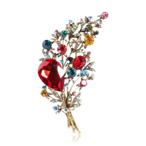 factory luxury and exquisite temperament suit coat accessories pin fashion diamond crystal bouquet brooch christmas
factory luxury and exquisite temperament suit coat accessories pin fashion diamond crystal bouquet brooch christmas
