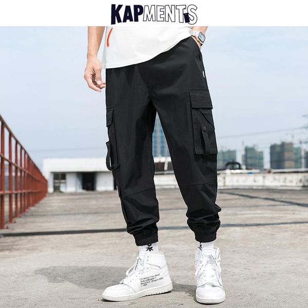 men's pants kapments men black pocket streetwear joggers 2021 mens overalls hip hop tactical women high waist korean cargo
men's pants kapments men black pocket streetwear joggers 2021 mens overalls hip hop tactical women high waist korean cargo