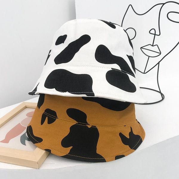 wide brim hats 2021 spring summer cow print bucket women designer sun cap cotton hip hop fisherman's hat female, Blue;gray
wide brim hats 2021 spring summer cow print bucket women designer sun cap cotton hip hop fisherman's hat female, Blue;gray