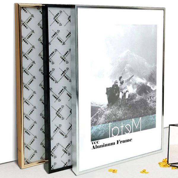 picture frame metal poster classic aluminum po frames for wall hanging a3 a4 30x30 certificate vcc
picture frame metal poster classic aluminum po frames for wall hanging a3 a4 30x30 certificate vcc