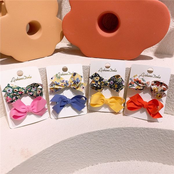 2 pcs korean sweet girl princess duckbill clip headdress fashion children's fabric floral bow hairpin hair accessories, Slivery;white
2 pcs korean sweet girl princess duckbill clip headdress fashion children's fabric floral bow hairpin hair accessories, Slivery;white