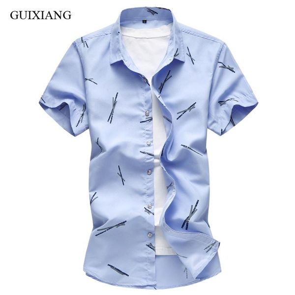 summer style men boutique short sleeve shirt youth ity slim men's plus size -7xl casual shirts, White;black
summer style men boutique short sleeve shirt youth ity slim men's plus size -7xl casual shirts, White;black