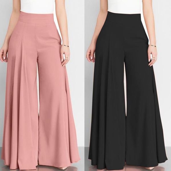 women's pants & capris women elegant high waist wide leg 2021 spring vintage flare trousers casual solid zipper, Black;white
women's pants & capris women elegant high waist wide leg 2021 spring vintage flare trousers casual solid zipper, Black;white
