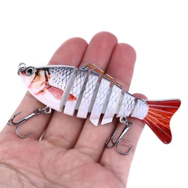 fishing accessories 1pcs/winter gear bionic multi-section swim hard bait10cm/15.5g artificial wobbler rotating trolling pike carp crank lure
fishing accessories 1pcs/winter gear bionic multi-section swim hard bait10cm/15.5g artificial wobbler rotating trolling pike carp crank lure