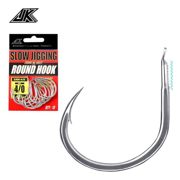 5pcsks fishing fish hooks saltwater tinned fishhook jigging hook assist slow jig boat tackle accessories
5pcsks fishing fish hooks saltwater tinned fishhook jigging hook assist slow jig boat tackle accessories