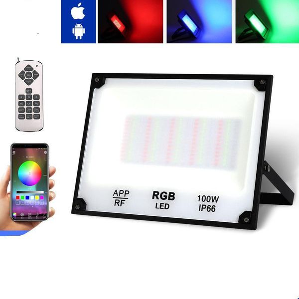 floodlights solled 40w/60w/100w 85-265v smart rgb led phone app control outdoor flood light
floodlights solled 40w/60w/100w 85-265v smart rgb led phone app control outdoor flood light