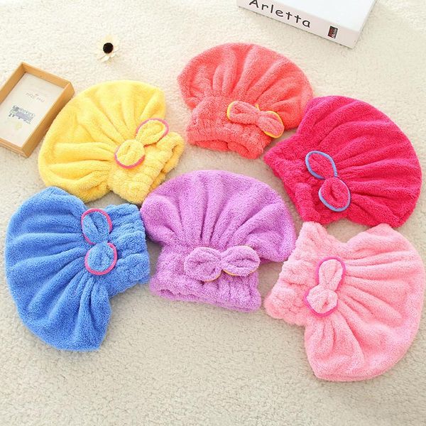 towel quickly dry coral fleece hair cap bow double-sided soap soft comfortable five color choose
towel quickly dry coral fleece hair cap bow double-sided soap soft comfortable five color choose