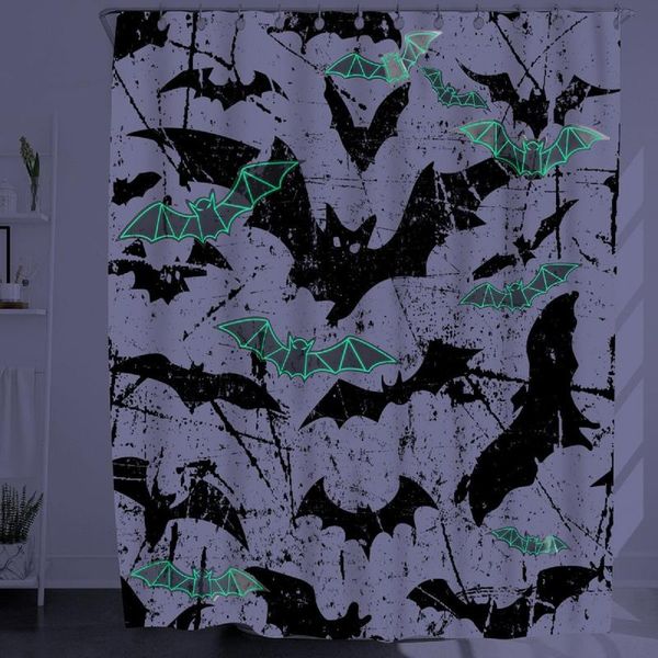 curtain & drapes halloween glowing bat shower bathroom decoration curtai festival party supplies 180x180cm #tg
curtain & drapes halloween glowing bat shower bathroom decoration curtai festival party supplies 180x180cm #tg